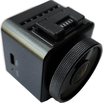Kamerë për makinë Vantrue E1 Lite, Full HD 1080p, me GPS dhe WiFi, e zezë