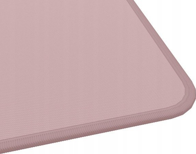 Mousepad Genesis Colors Series Misty Rose, i madh, material stof, rozë
