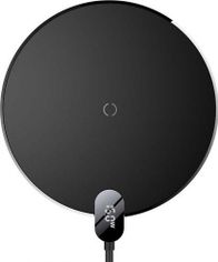 Karikues dixhital LED me induksion Baseus 1x USB-A 2 A (BSU3185BLK), i zi