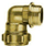 Gyp këndor Conex DZR C025020403, 10 x 3/8, bronz