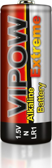 Bateri alkaline Vipow Extreme LR1, 1.5V, madhësia N