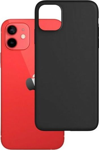 Mbrojtëse 3MK për iPhone 12 mini, e zezë