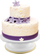 Stendë që rrotullohet për torta UH ORION, 28 cm, plastike, e bardhë