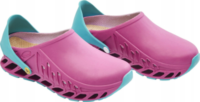 Këpucë pune Scholl Evoflex, Memory Cushion, nr. 42, fuchsia