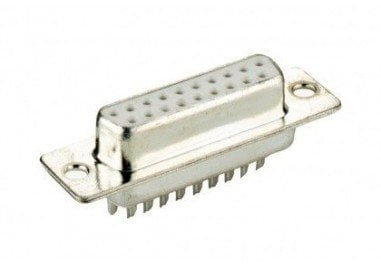 Konektor SUB D femër Goobay 12040, 9 pole, standard