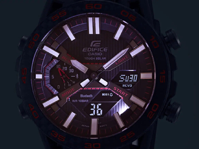 Orë për meshkuj Casio ECB-2000DC-1AEF (663), e zezë