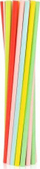 Tuba letre Godan Paper Straws Pastel Mix, 197mm, 250 copë, shumëngjyrëshe