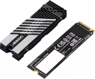 Disk SSD Gigabyte Gen4 7300, 2TB, M.2 2280 PCI-E x4 Gen4 NVMe