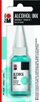 Bojë alkooli Marabu Permanent Caribbean, 20 ml, turkeze