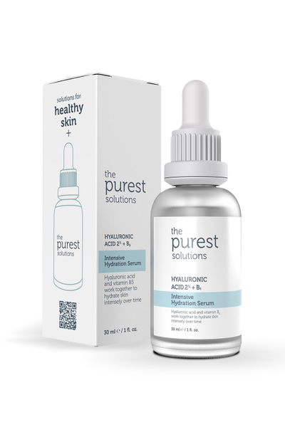 Serum lëkure The Purest Solutions Acidi Hialuronik 2% + B5, 30 ml