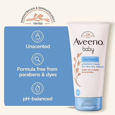 Krem për foshnja Aveeno Baby Dermexa, 150 ml