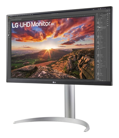 Монитор LG UP850K, 27\", 4K UHD, IPS, црн
