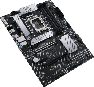 Pllakë amë Asus PRIME SERIES B660-PLUS D4, e zezë