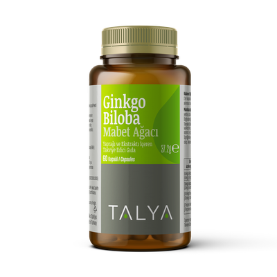 TALYA Herbal Ginkgo Biloba Extract 300 mg, 60 lapsula