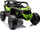 Buggy me bateri LEANToys Can-am DK-CA003, 24V, 4x200W, i gjelbër