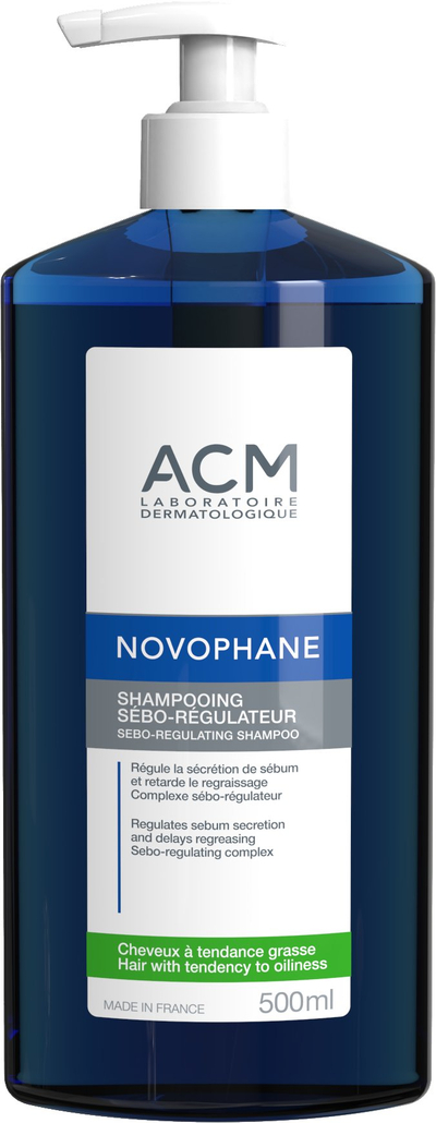 Shampo ACM Novophane për yndyrë flokësh, 500 ml