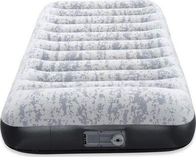 Dyshek ajri Bestway Tritech Fashion Look 67834, me pompë elektrike, 30 cm, gri