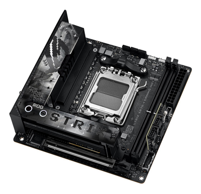 Pllakë amë ASUS ROG Strix X870-I Gaming WiFi, AMD X870, Socket AM5, Mini ITX, e zezë