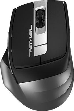 Maus A4Tech FStyler FB35 RF (A4TMYS46717), i zi /i argjendtë