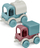 Set lodrash RePlay Wader Kid Cars 43090, 2 kamiona plastike, për kalamaj 1+