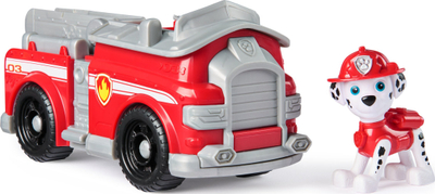 Играчка автомобил Paw Patrol Basic Vehicles, со фигурa, шарена