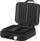 Aparat për waffle, 2200W, 2 waffle të mëdhaja, 6 shkallë pjekjeje, i zi