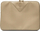 Këllëf laptopi Guess GUCS14ZPGSTEGD, 14", lëkurë eko, ngjyrë gold