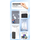 Powerbank Dudao K10, 10000mAh, 2 x USB-A 2.4A, i bardhë