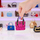 Lodër surprizë ZURU Mini Fashion Series 2 Capsule, 5 surpriza, rozë