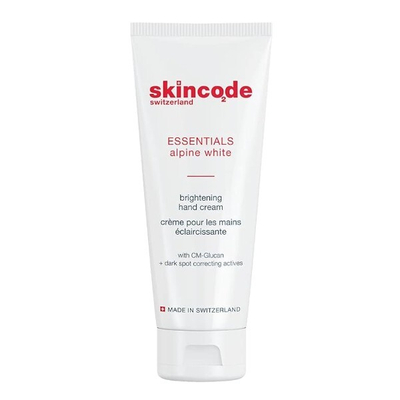 Krem për duar Skincode Alpine White Brightening, 75 ml