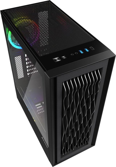 Kasë Sharkoon Wave ARGB, Midi Tower
