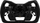 Timon sim racing Cube Controls GT-X2, ekran 5", 320mm, i bardhë me paddla të zeza