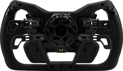 Timon sim racing Cube Controls GT-X2, ekran 5", 320mm, i bardhë me paddla të zeza