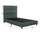 Shtrat Milo HM646.27, 120x200cm, stof NUBUCK, jeshil