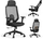 Karrige zyre SENSE7 Nakai, ergonomike, mbështetëse rrjetë, e zezë