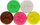 Set plasteline JiaPeiLe Color Mud, 5 ngjyra, me aksesorë, shumëngjyrësh