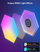 Panele drite LED Govee Glide Hexa Expansion Pack, 2 panele, shumëngjyrëshe