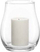 Qiri mbajtëse Leonardo Hurricane Lantern Giardino, 18 cm, qelq, transparente