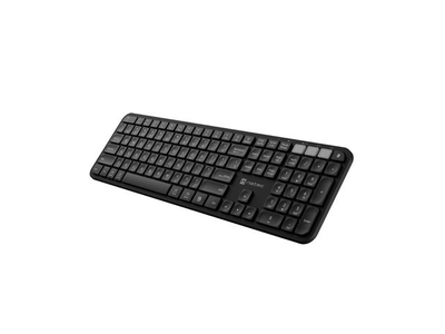 Set tastierë dhe maus Natec Octopus 2, Bluetooth + 2.4GHz, 1600 DPI, i zi