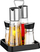 Set erëzash Lamart TASTE LT7019, 4 copa, çelik inox edhe qelq, me ngjyra