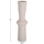 Dekor qeramike për Tavolinë Scepter Φ14x50Hcm (HM4637.03), gri