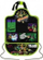 Organizues veture BamBam CAR ORGANIZER TURTLES, për sedilje të përparme, dizajn me breshka, shumëngjyrësh