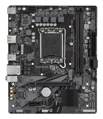 Pllakë amë Gigabyte H610M K V2, LGA1700, DDR5, mATX
