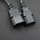 Kabllo zgjatuese Qoltec IEC C13 C14, 1.5m, 3x1.0mm², e zezë