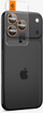 Заштитно стакло за камера Spigen Glass TR EZ Fit Optik Pro, 2 парчиња, за iPhone 17 Pro, сиво
