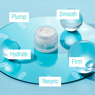 Krem nate për fytyrë Super Facialist Collagen+ Firming Night Cream, 50ml