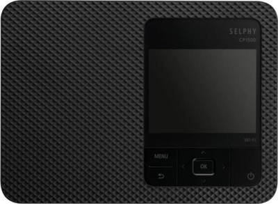 Фотографски печатач Canon SELPHY CP-1500, термална сублимација, Wi-Fi USB-C, црн