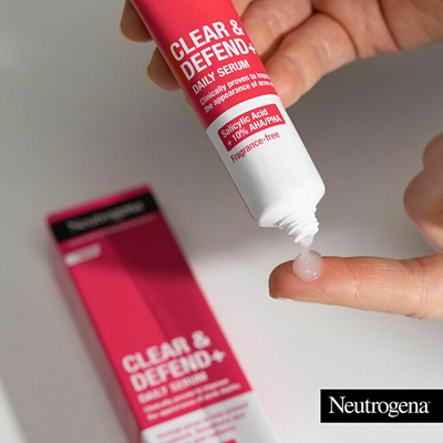 Serum Neutrogena Clear & Defend+ (Daily Serum), 30 ml