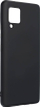 Këllëf telefoni Forcell Silicone Lite për Samsung Galaxy A42 5G, silikon, i zi
