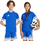 Bluzë sportive për kalamaj adidas Squadra 25 Jr JJ0054, poliester, AEROREADY, e bardhë